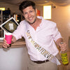 Groom Sash - Bachelor Party Ideas, Gifts, Jokes and Favors - Same Vagina Forever