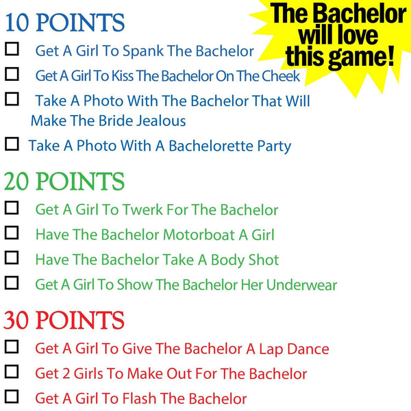 Bachelor Party Pack - Bachelor Party Decorations, Ideas, Supplies, Gifts,  Jokes and Favors