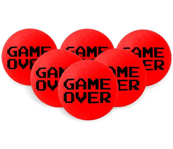Game Over Beer Pong Balls
