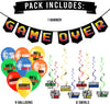 Bachelor Party Decorations Pack - Game Over