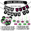 One Clit That's It Bachelor Party Decorations Pack