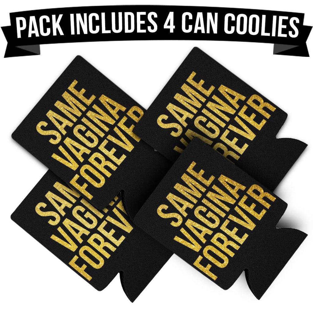 Bachelor Party Can Coolie (4 Pack) Bachelor Party Supplies, Ideas
