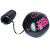 Bachelor Party Inflatable Ball and Chain - Same Vagina Forever